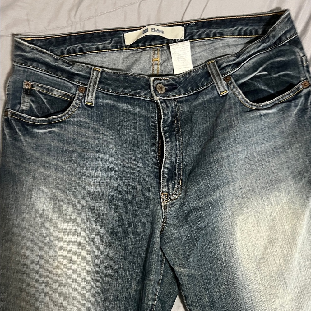 GAP Blue Flare & Wide Leg Jeans